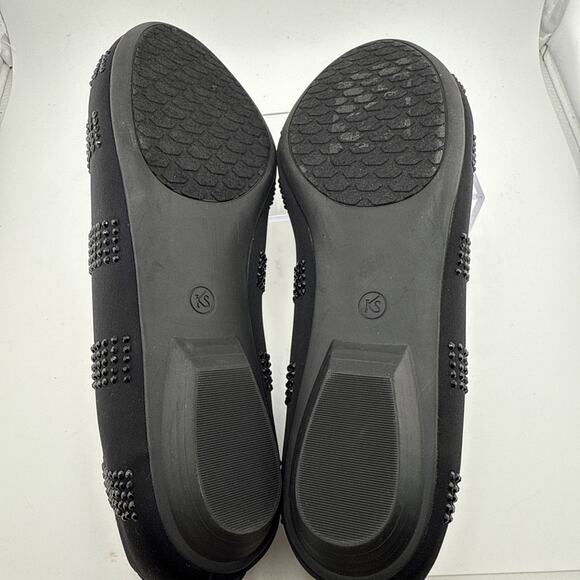 Karen Scott Ralleigh Ballet Flats Created for Macy's Black size 7.5 M NWB - Picture 5 of 8